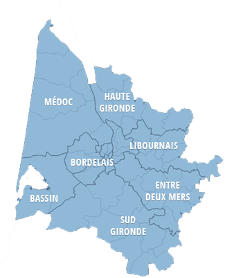 Carte Gironde